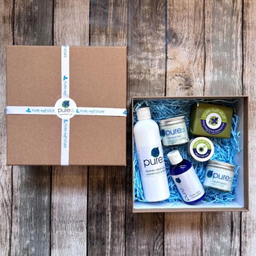 mens gift box from pure nuff stuff